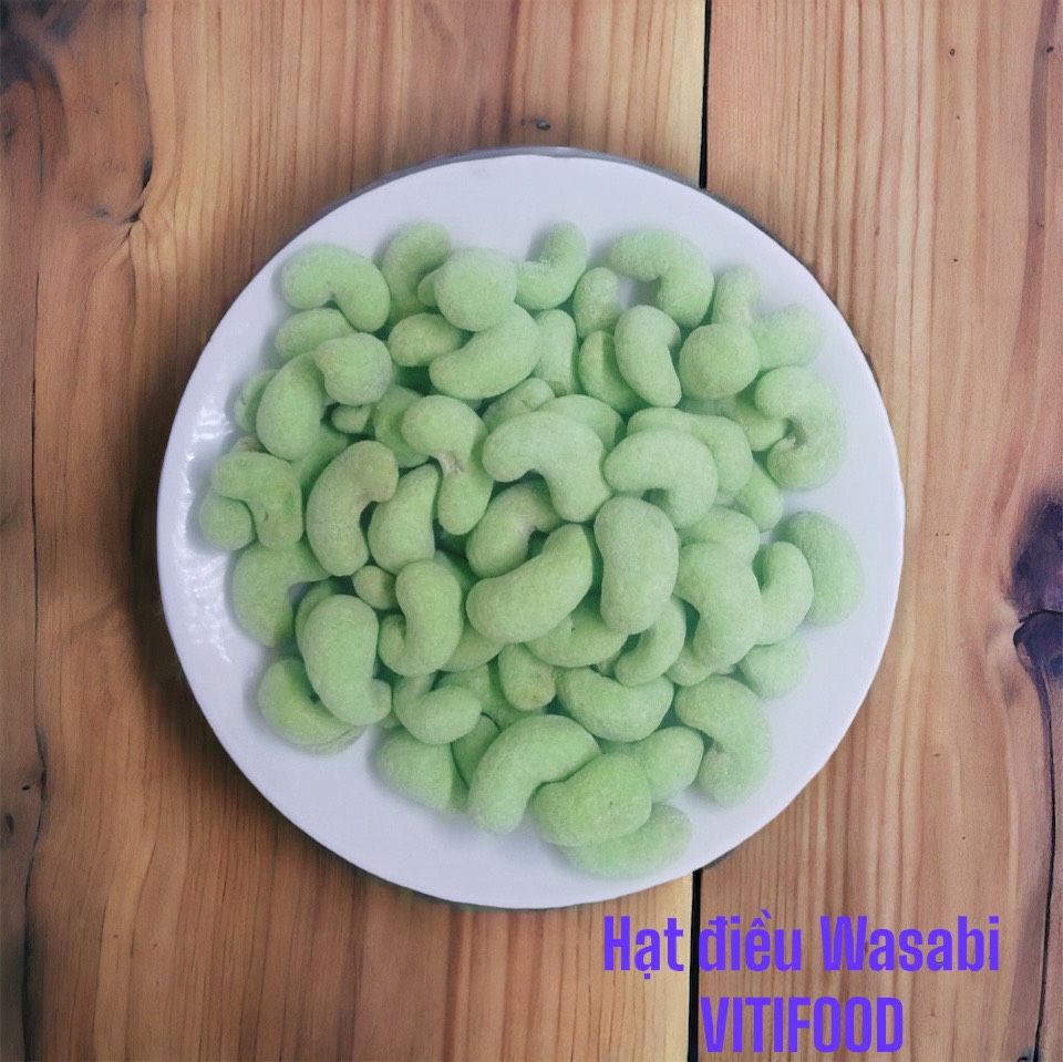 HẠT ĐIỀU VỊ WASABI