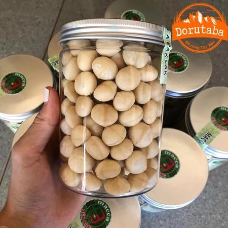 Nhân hạt macca hữu cơ Lai Châu loại 1 size đại sấy khô (500g, 1kg) từ macca tươi. Mắc ca, mac ca sống làm sữa hạt