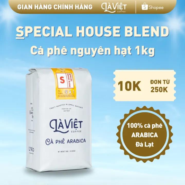 Coffee Bean Là Việt Special House Blend 100% Arabica 1kg