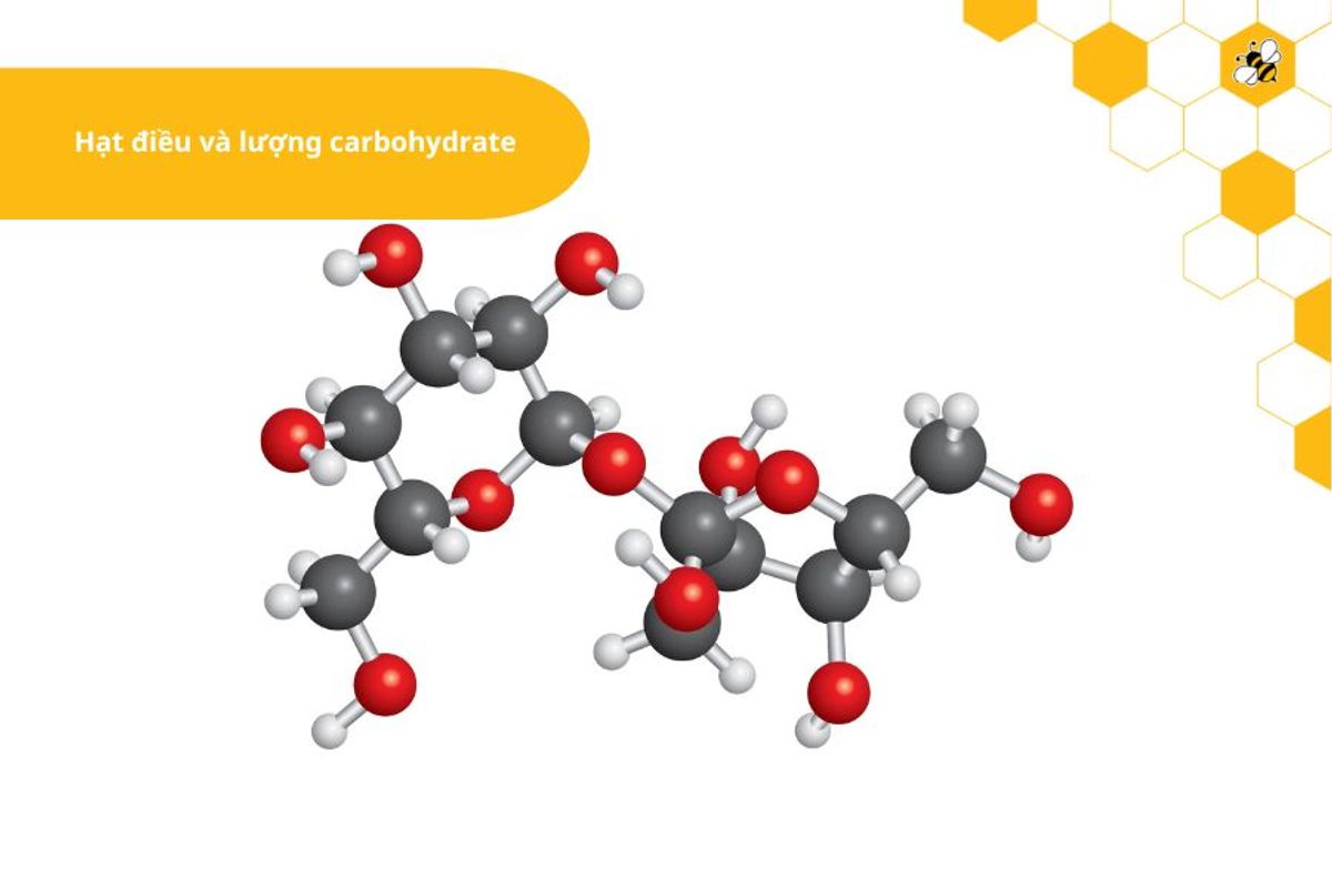 Hạt điều và lượng carbohydrate