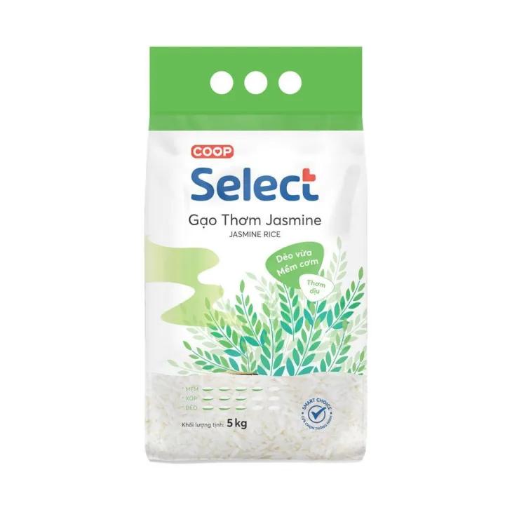 Gạo Jasmine Coop Select 5kg
