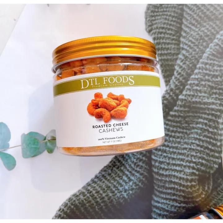 Điều vị phô mai_Roasted chesee cashew