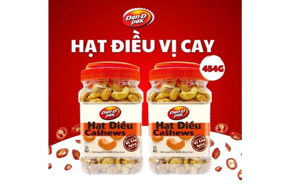 Hạt điều – nguyên liệu giàu dinh dưỡng