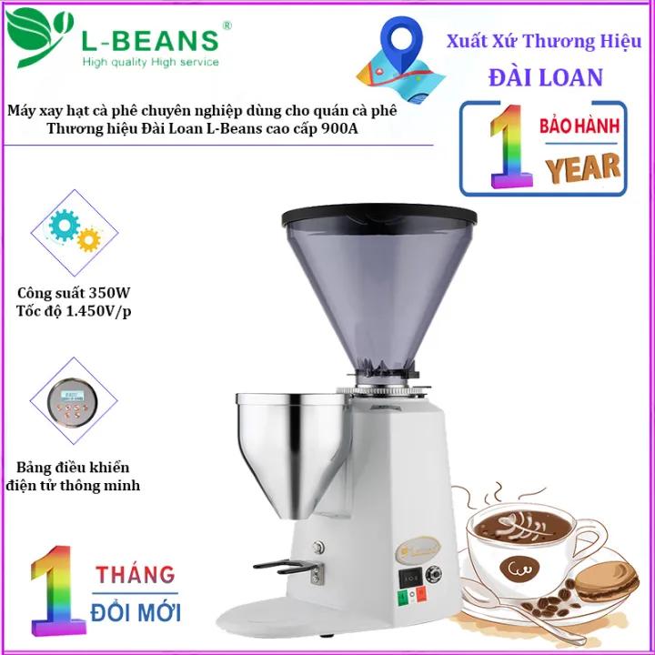 Máy xay hạt cà phê chuyên nghiệp dùng cho quán cà phê thương hiệu cao cấp Italia L-Beans 900A
