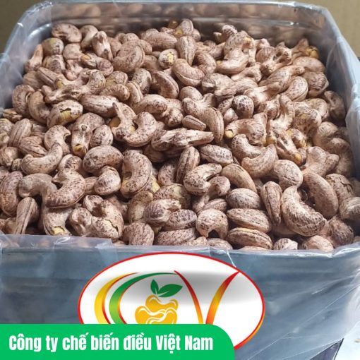 Hạt Điều Lụa Rang Muối A180, đóng bao xá 10kg