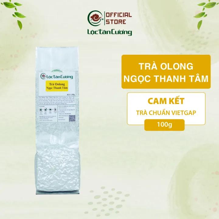 Trà Olong Ngọc Thanh Tâm Lộc Tân Cương Túi 100g
