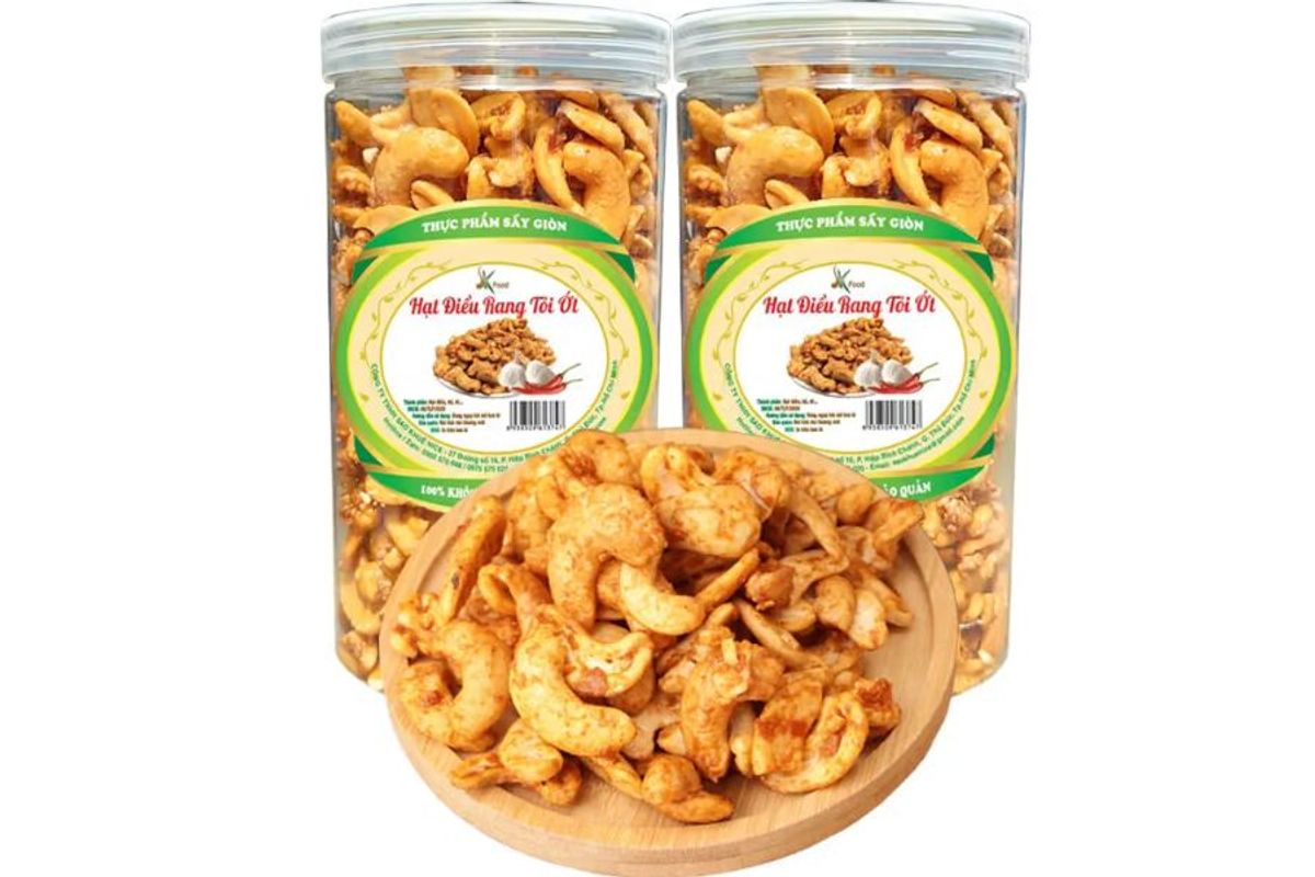 Hạt điều tỏi ớt