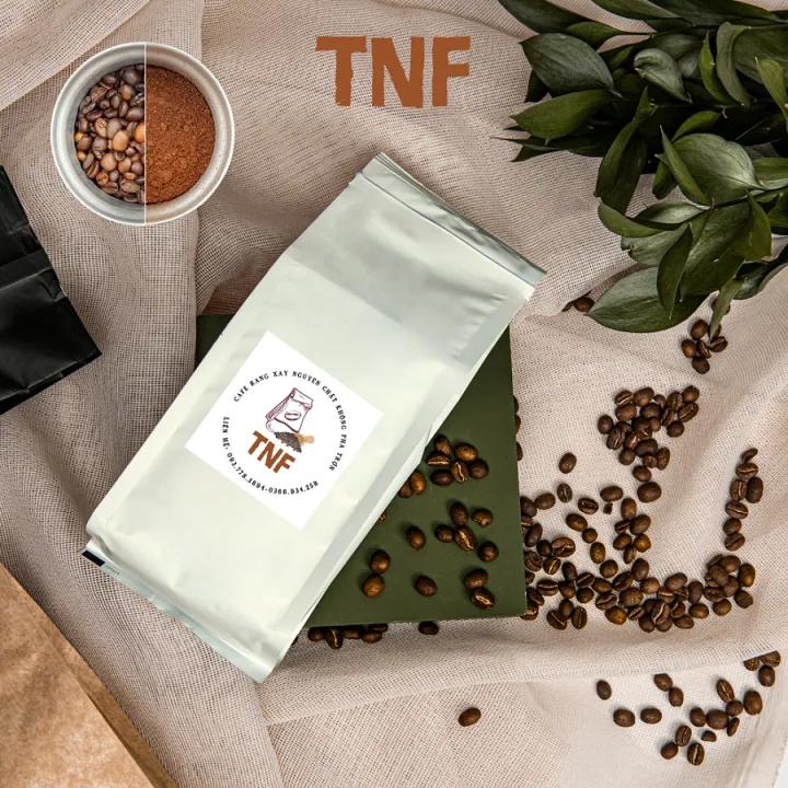 Cà phê truyền thống mã 1 -Cafe mộc Đắk Lắk 500gr/gói- Cafe rang xay nguyên chất 100%