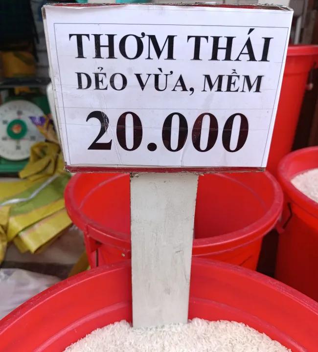 Gạo Thơm thái