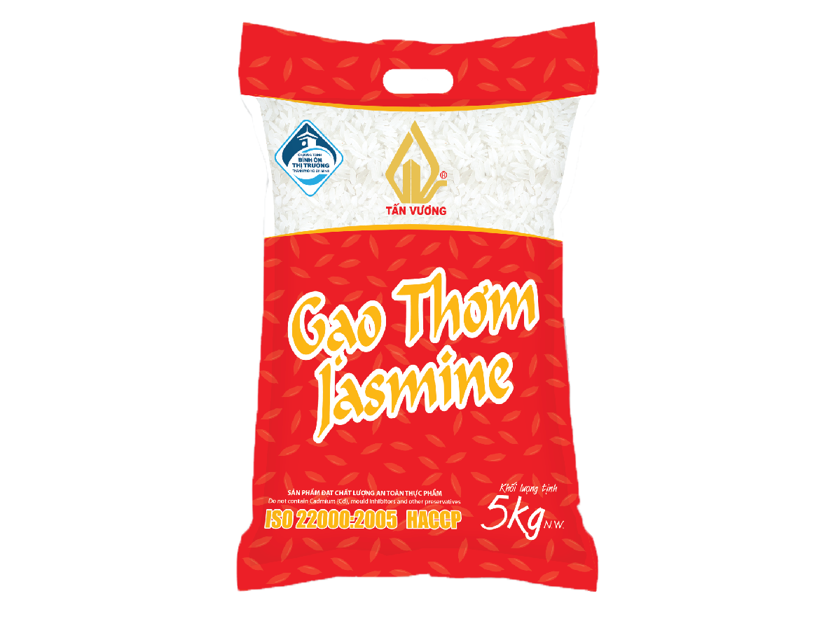 Gạo thơm Jasmine