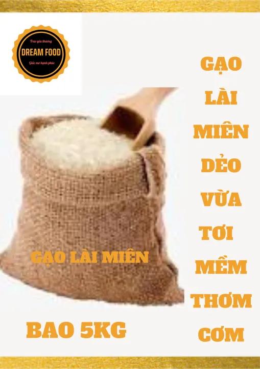 GẠO LÀI MIÊN 5KG