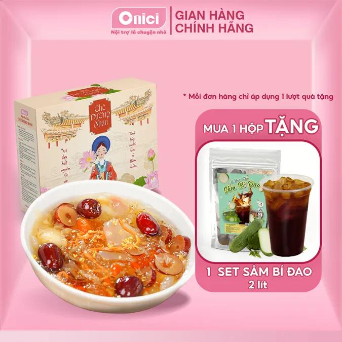 Hộp chè dưỡng nhan 15 nguyên liệu thượng hạng Bếp Của Mẹ ONICI 700gr