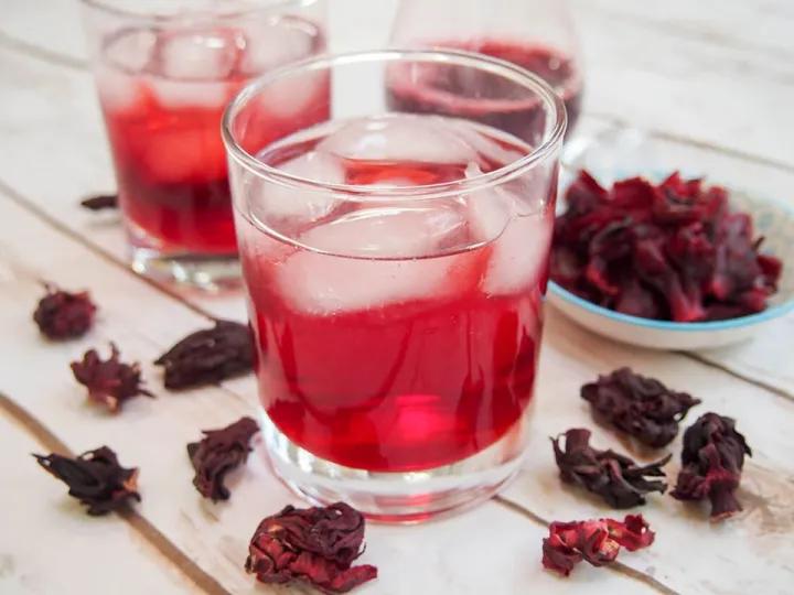 TRÀ ATISO ĐỎ - 500G - trà hoa dâm bụt (hibiscus, atiso đỏ) khô