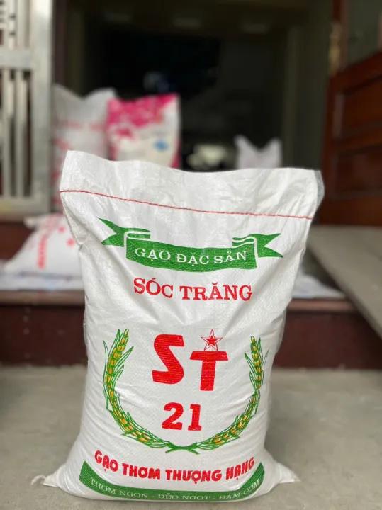 10kg gạo ST21