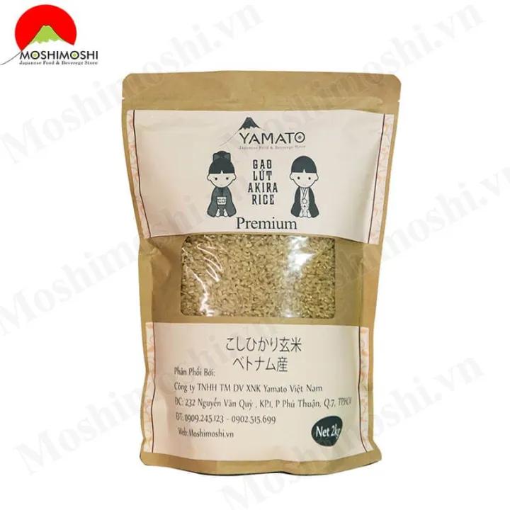 [HCM]Gạo Lứt Nhật Bản Koshihikari 2kg giàu chất dinh dưỡng