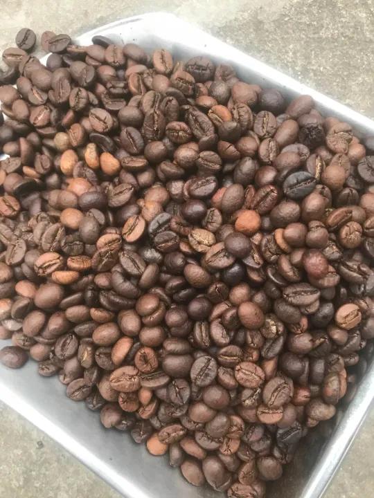 1KG CAFE ROBUSTA RANG MỘC