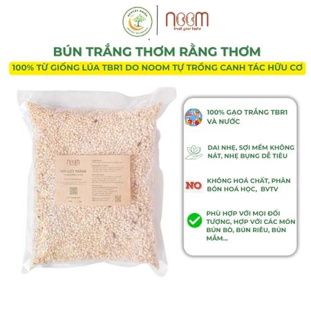 Gạo nếp lứt Noom, gạo nếp lứt nguyên cám, gạo nếp hữu cơ giống thuần chủng
