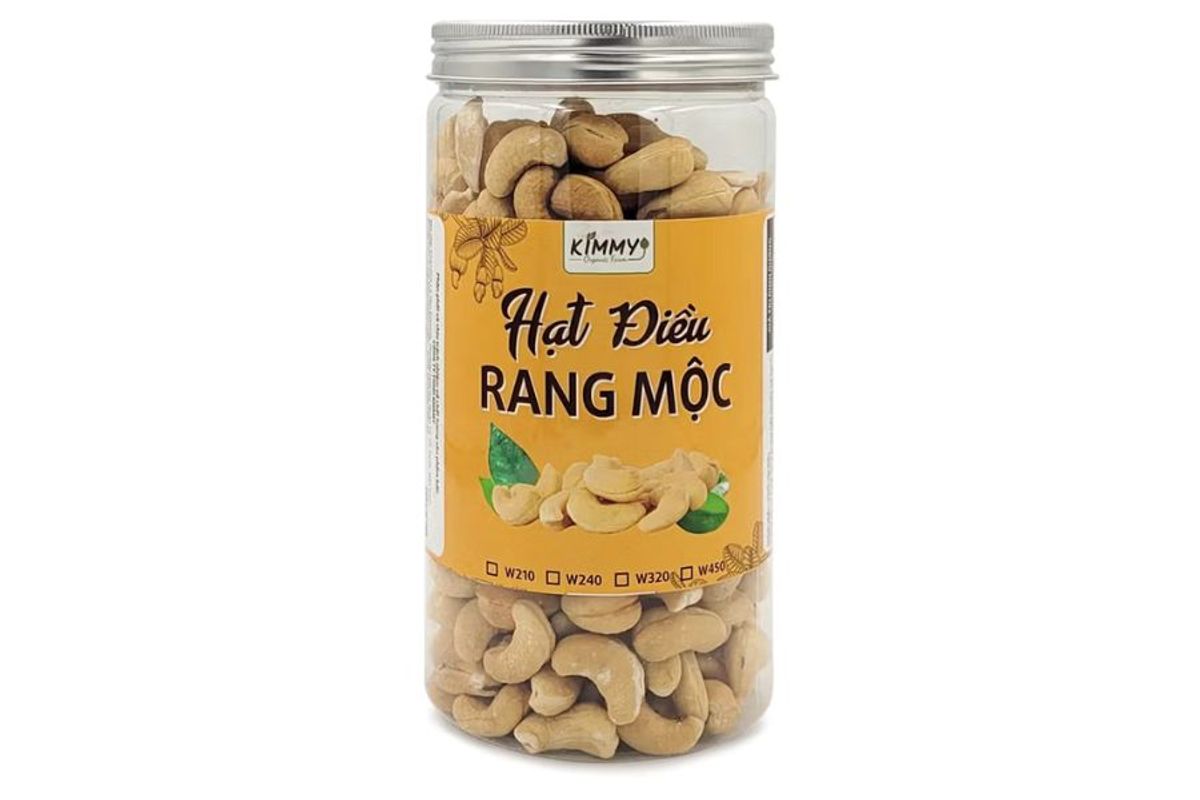 Lợi Ích Của Hạt Điều Rang Mộc