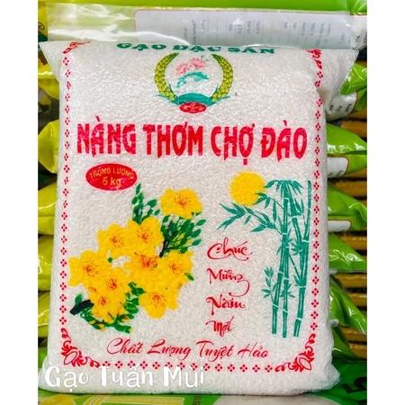 (Combo 2 Túi 5ký ) Tài Nguyên Nàng Thơm Chợ Đào Loại Hảo Hạng Dẻo Vừa Xốp Mềm Cơm