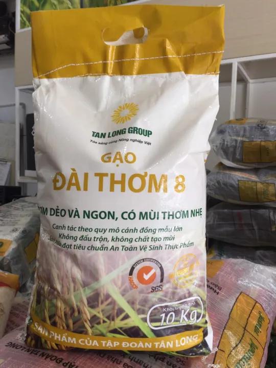 Gạo Đài 8 Thơm TL