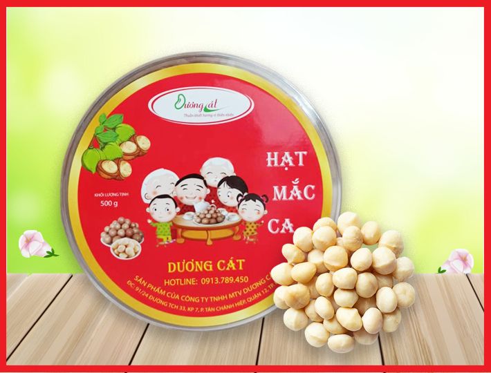 HỘP NHÂN HẠT MẮC CA TRÒN 420GR