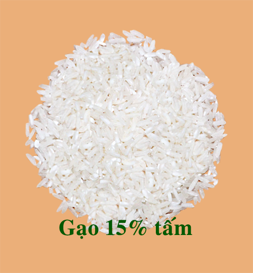 Gạo 15% tấm