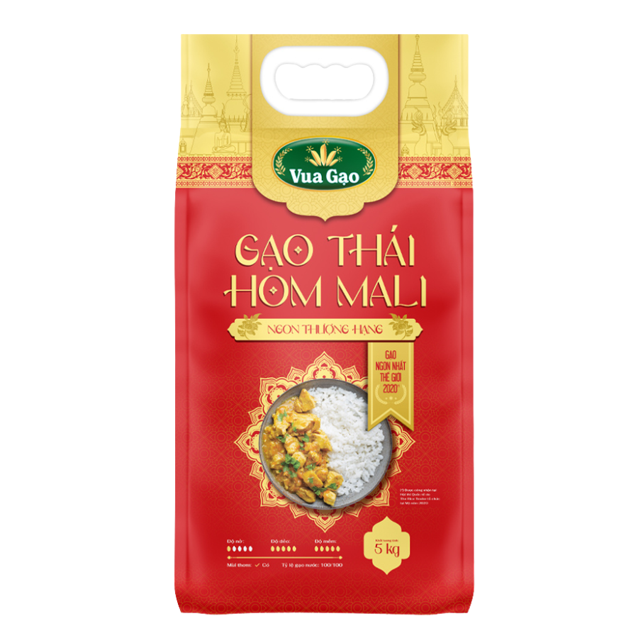 GẠO THÁI HOM MALI TÚI 5KG