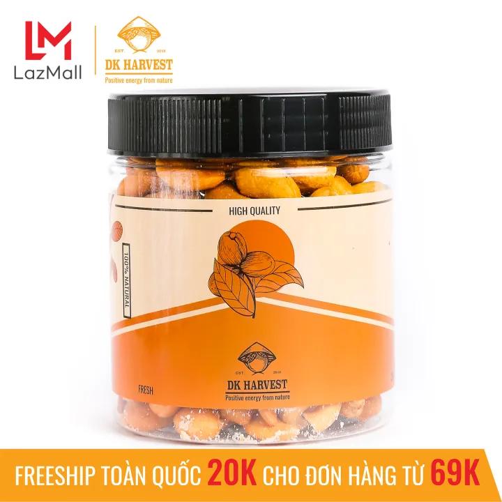 Hạt Điều Nguyên Hạt DK Harvest Rang Mộc nguyên vị
