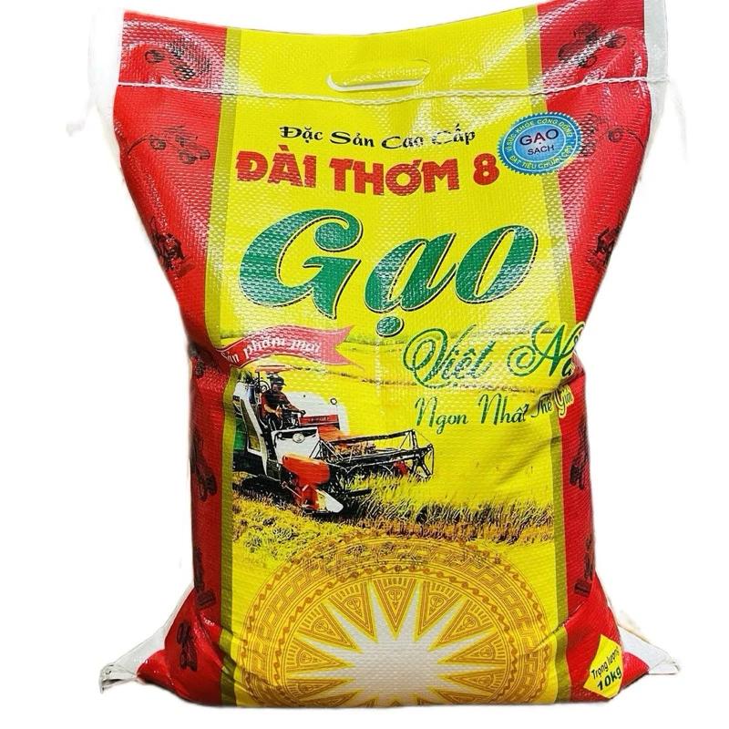 10 Kg Gạo Đài Thơm Tám Mềm Dẻo Thơm Nhẹ