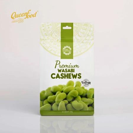 Hạt Điều Wasabi Only Nature 200gr / Túi Hàng Việt Nam Xuất Khẩu