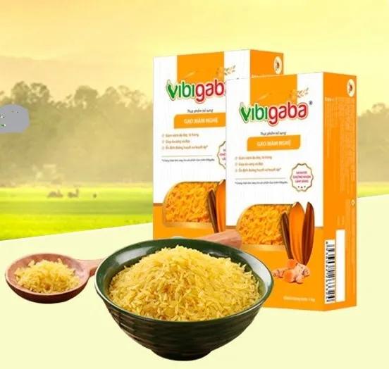 COMBO 2 HỘP = 2 KG Gạo mầm Vibigaba Nghệ