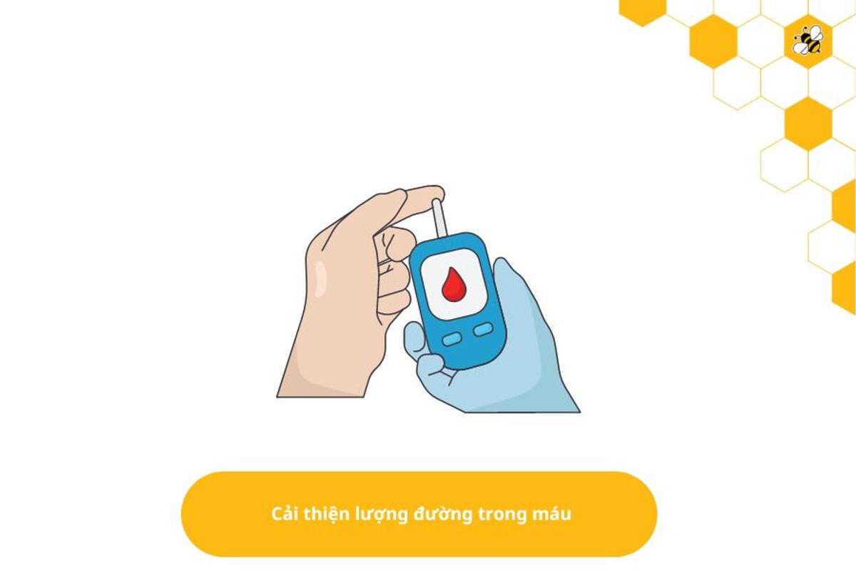 Cải thiện lượng đường trong máu