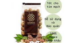 Hạt Macca (Mắc Ca) 500g – Món Quà Từ Thiên Nhiên Cho Sức Khỏe Và Sắc Đẹp