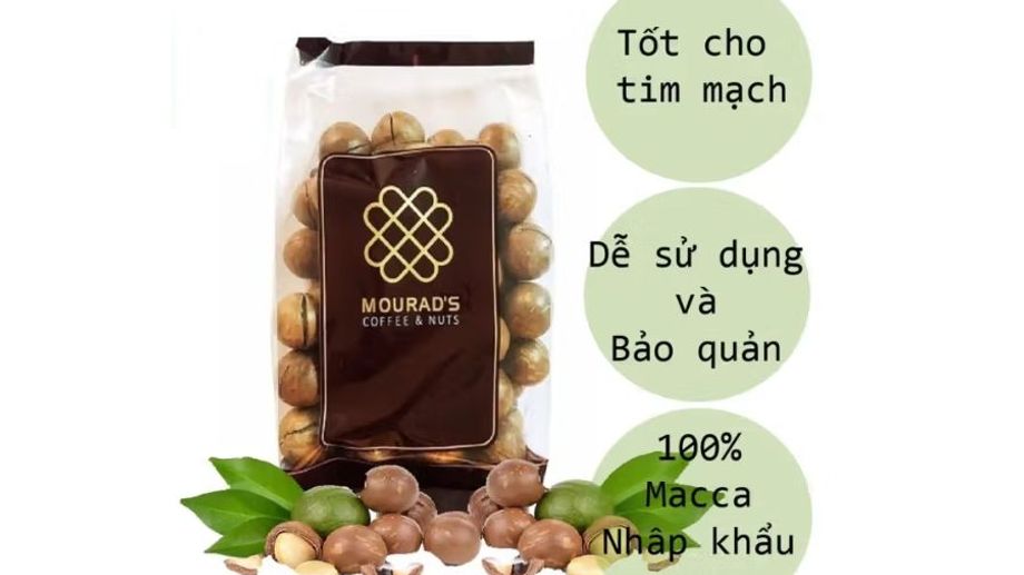 Hạt Macca (Mắc Ca) 500g – Món Quà Từ Thiên Nhiên Cho Sức Khỏe Và Sắc Đẹp