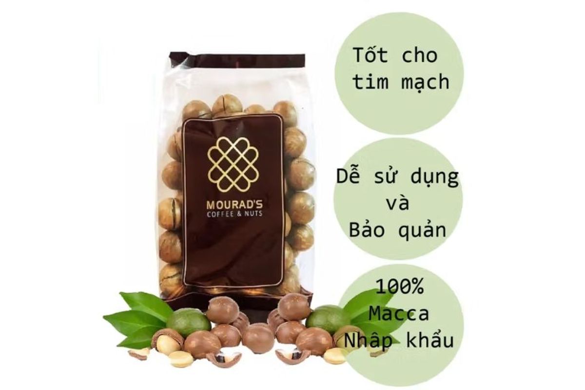 Xu hướng tiêu dùng hạt macca tại Việt Nam