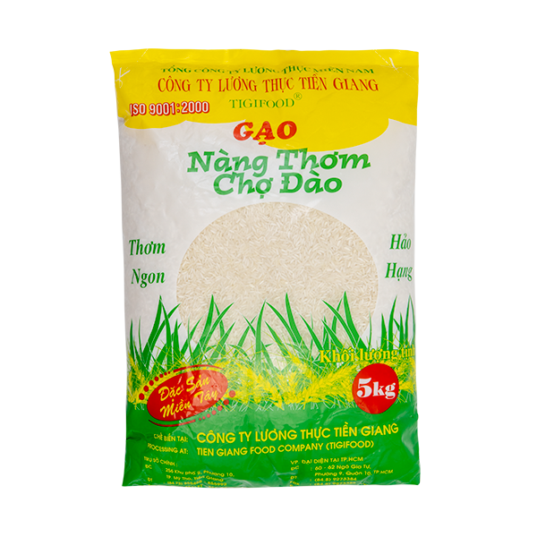 Gạo Nàng Thơm Chợ Đào