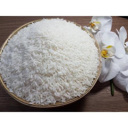 Gạo Hương Lài - Gạo ngon (Túi 5 kg) Dẻo vừa, thơm ngọt cơm