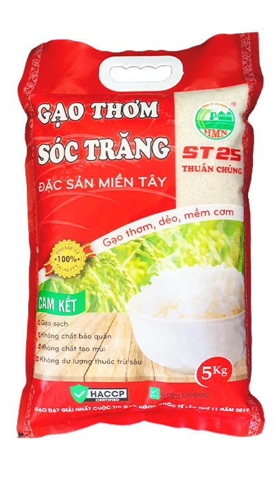 Gạo Thơm Sóc Trăng