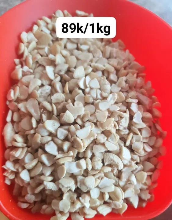 500grm Nhân Hạt Điều Sống Vụn 6ly Dùng Làm Sữa Hạt SANFOOD