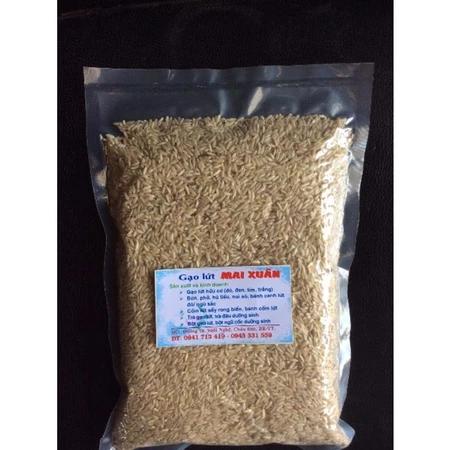Gạo lứt đài thơm hữu cơ 1kg