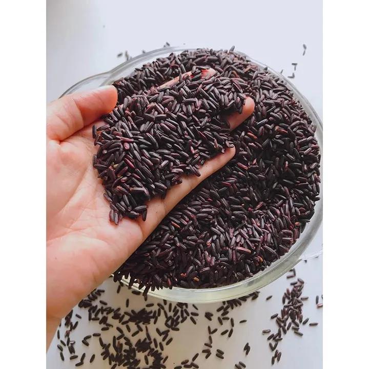 Combo 3 kg Gạo Nếp Cẩm Loại Ngon - gaonep