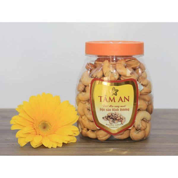 Hạt Điều Rang Muối Tách Vỏ Hộp Đứng 150g