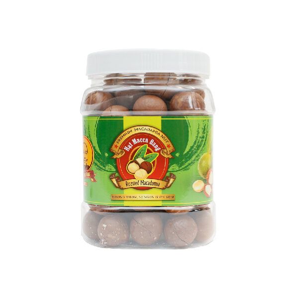 Hạt macca rang nứt vỏ Bà Tư Bình Phước 500gr