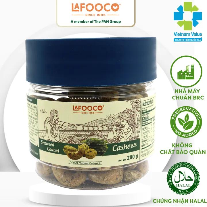 Hạt điều rong biển LAFOOCO Seaweed Coated Cashews