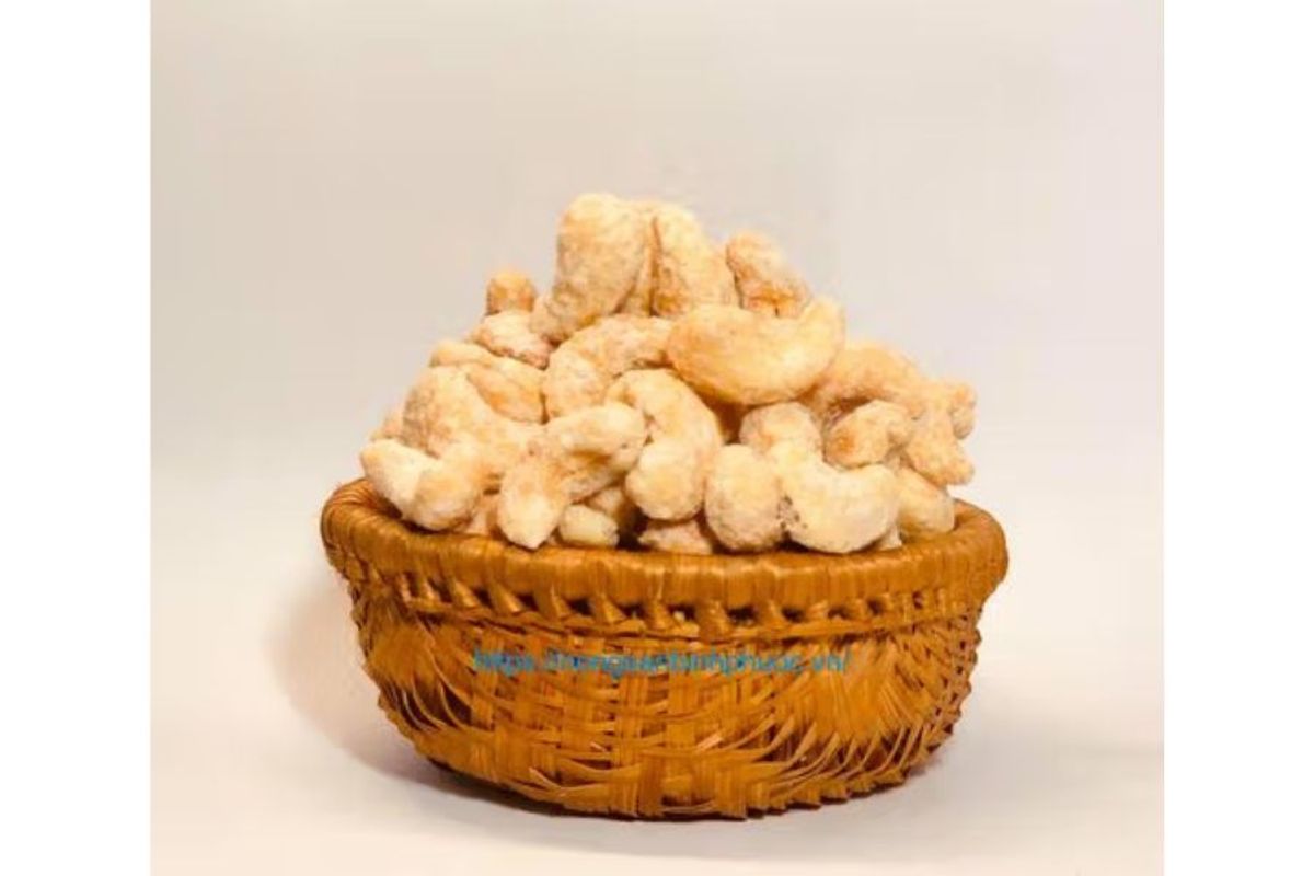 Vì sao nên chọn hạt điều nước cốt dừa?