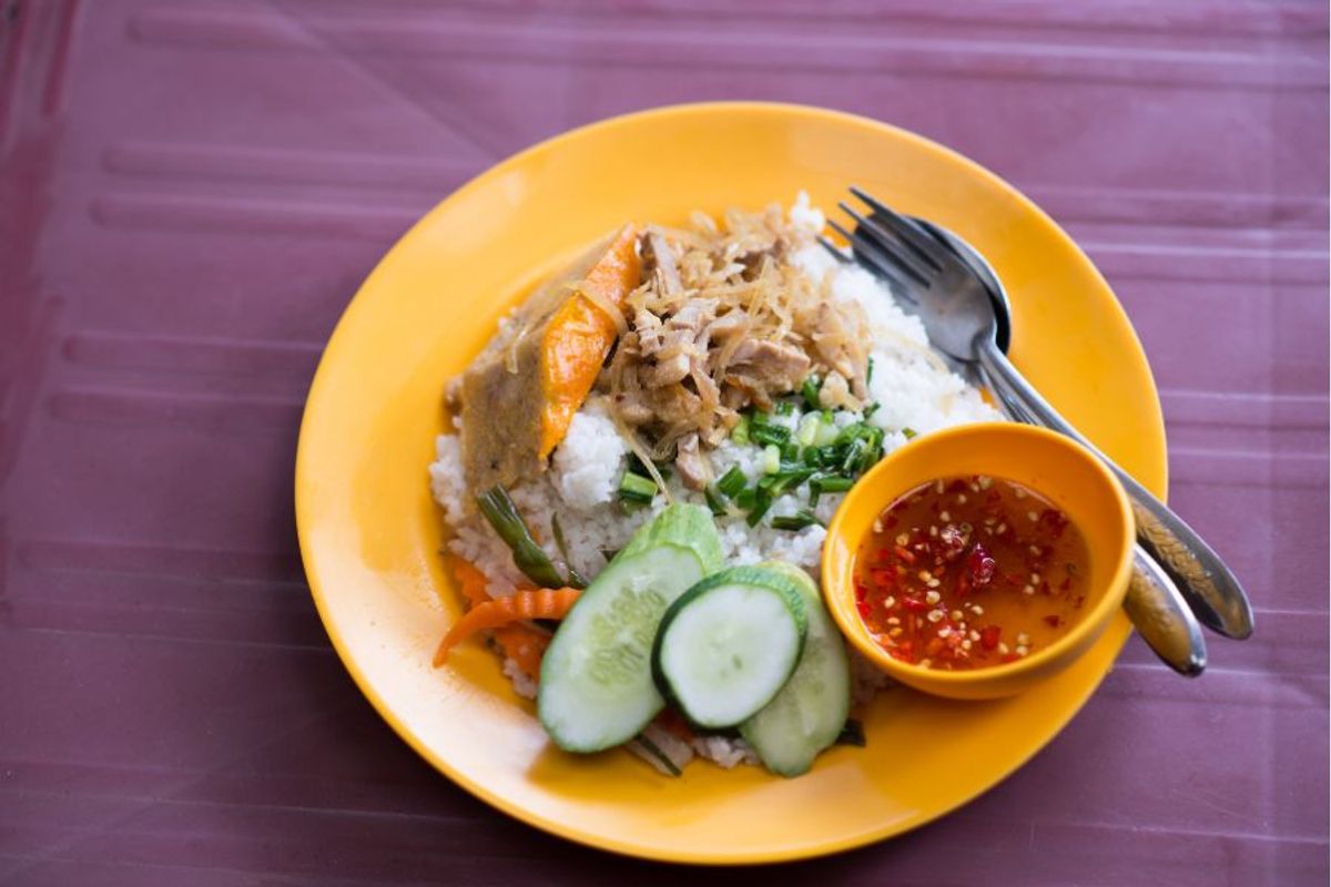 Món ngon với gạo Hàm Châu