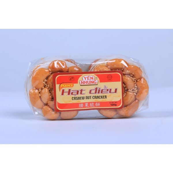 KẸO HẠT ĐIỀU 120G