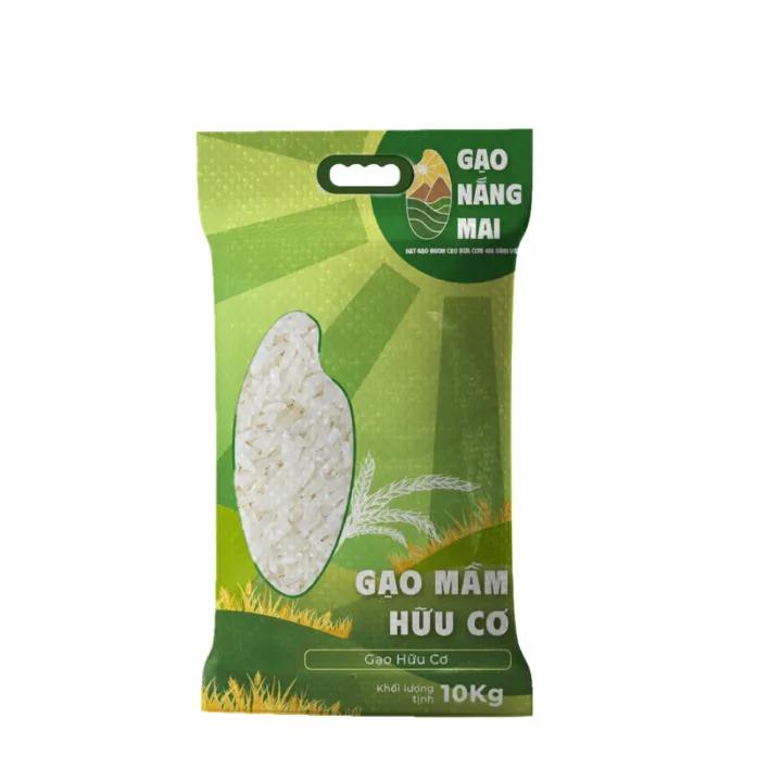 [Gạo Mầm Hữu Cơ Nắng Mai] – Giàu Enzyme Tự Nhiên, Tốt Cho Tiêu Hóa và Tăng Đề Kháng