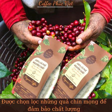 Cà phê trộn Robusta-Arabica-Moka Đắk Lắk - Hương vị độc đáo, đậm đà chuẩn vị Tây Nguyên