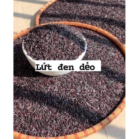500g gạo lứt đen Tây Bắc - Gạo nương dành cho người ăn kiêng, giảm béo
